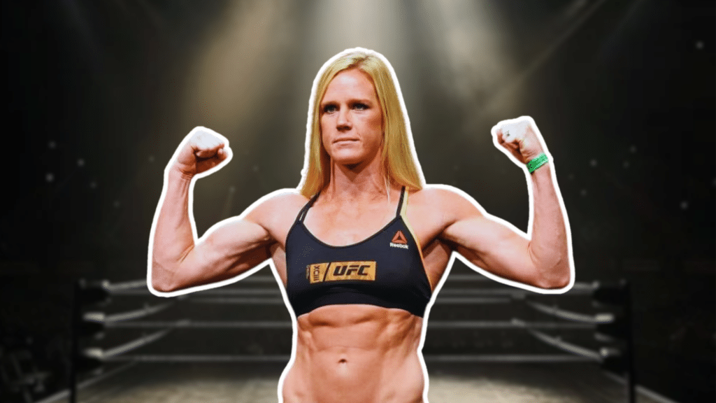 holly holm net worth