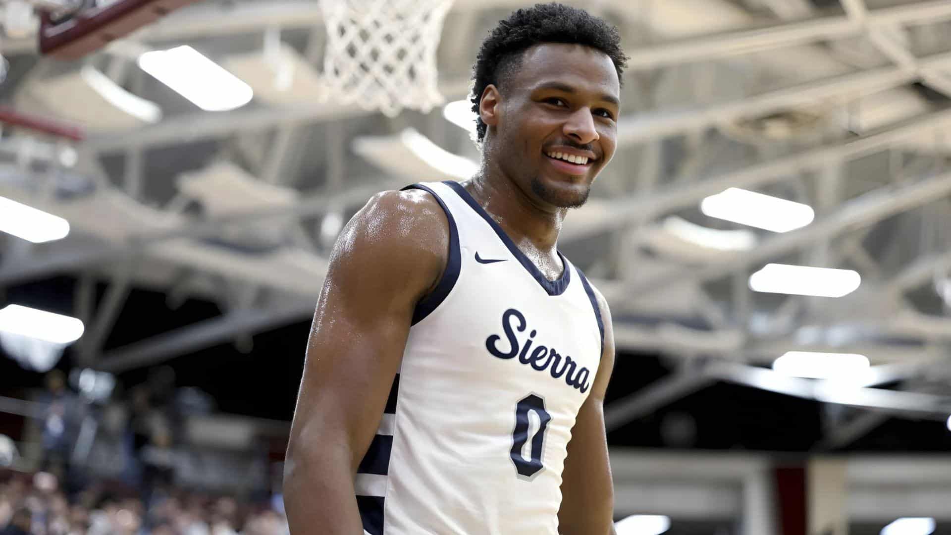 Current_Net_Worth_of_Bronny_James_-_10_Million