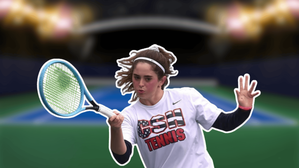 Merri Kelly Hannity: Tennis Talent Defies the Hype