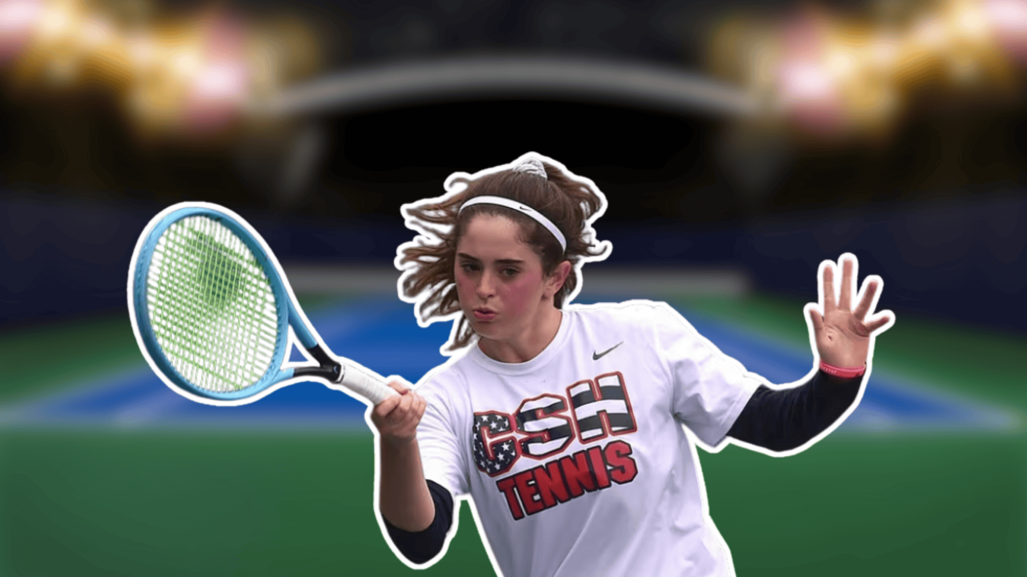Merri Kelly Hannity: Tennis Talent Defies the Hype