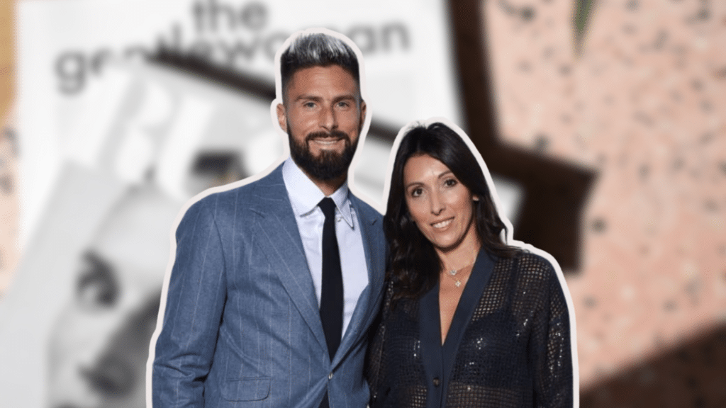 The Life of Olivier Giroud's Wife: An Inside Look