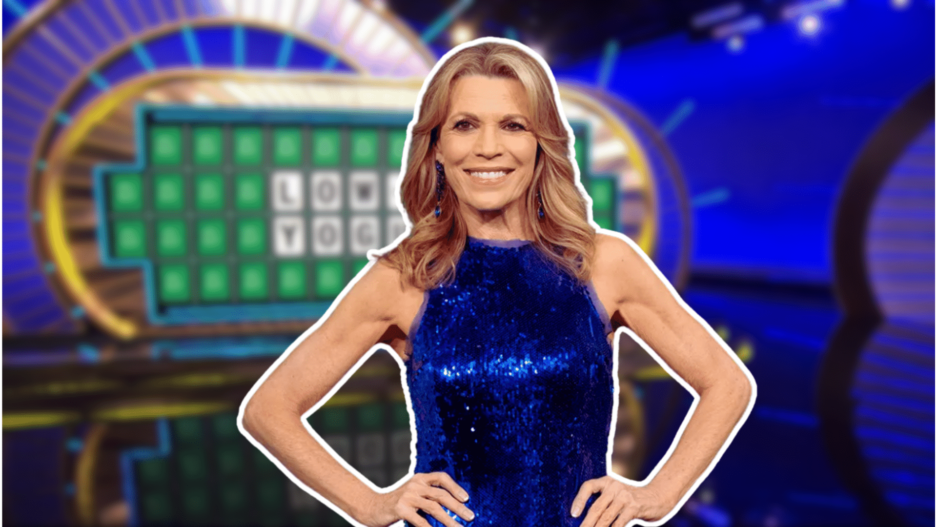 how much does vanna white weigh