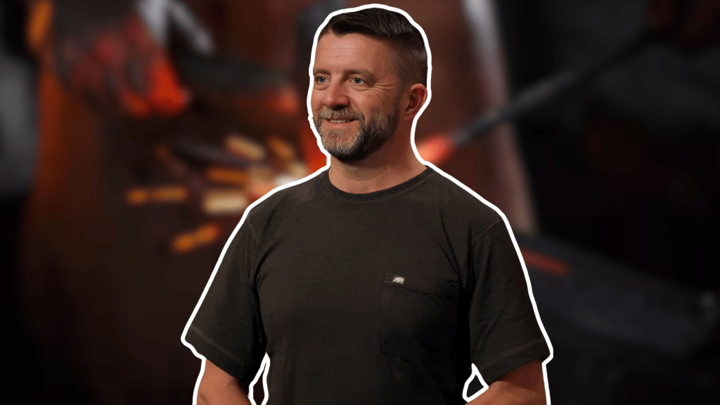 Ben Abbott's Net Worth: The Blacksmith's Success Story!