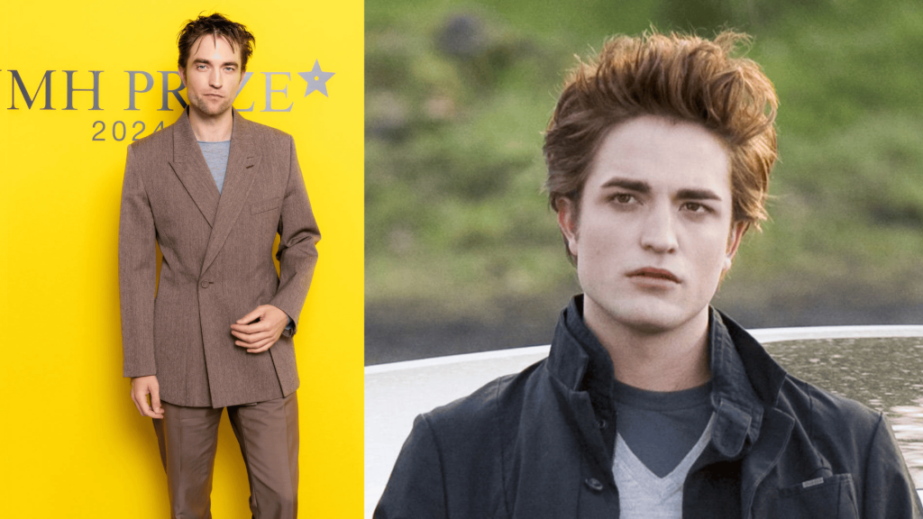 Robert Pattinson's Complete Physical Stats