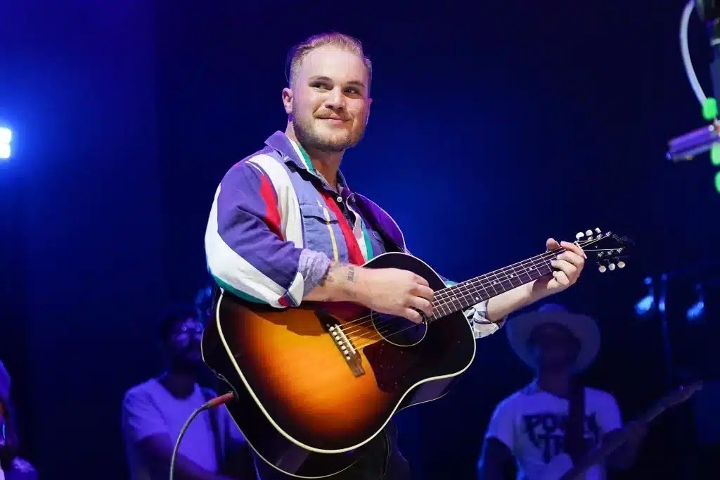 What Was Zach Bryan's First Song?
