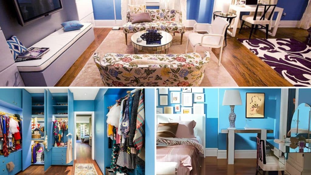 Carrie Bradshaw interiors