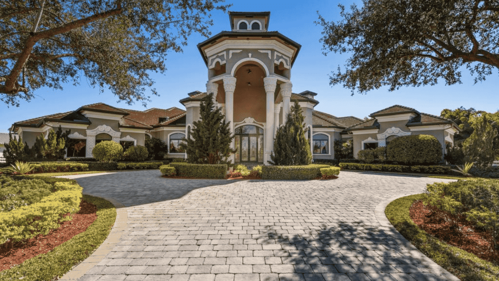 Rick Ross’s Houston Mansion