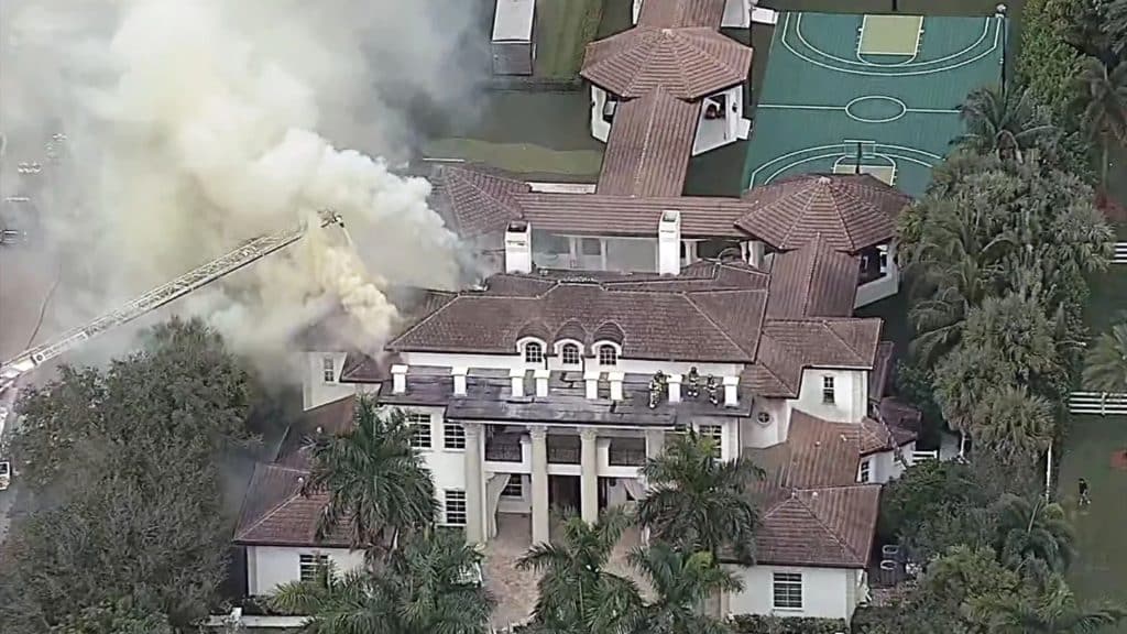 Tyreek Hill House Fire