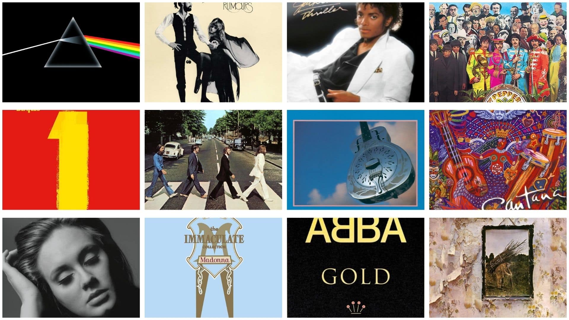 best selling album
