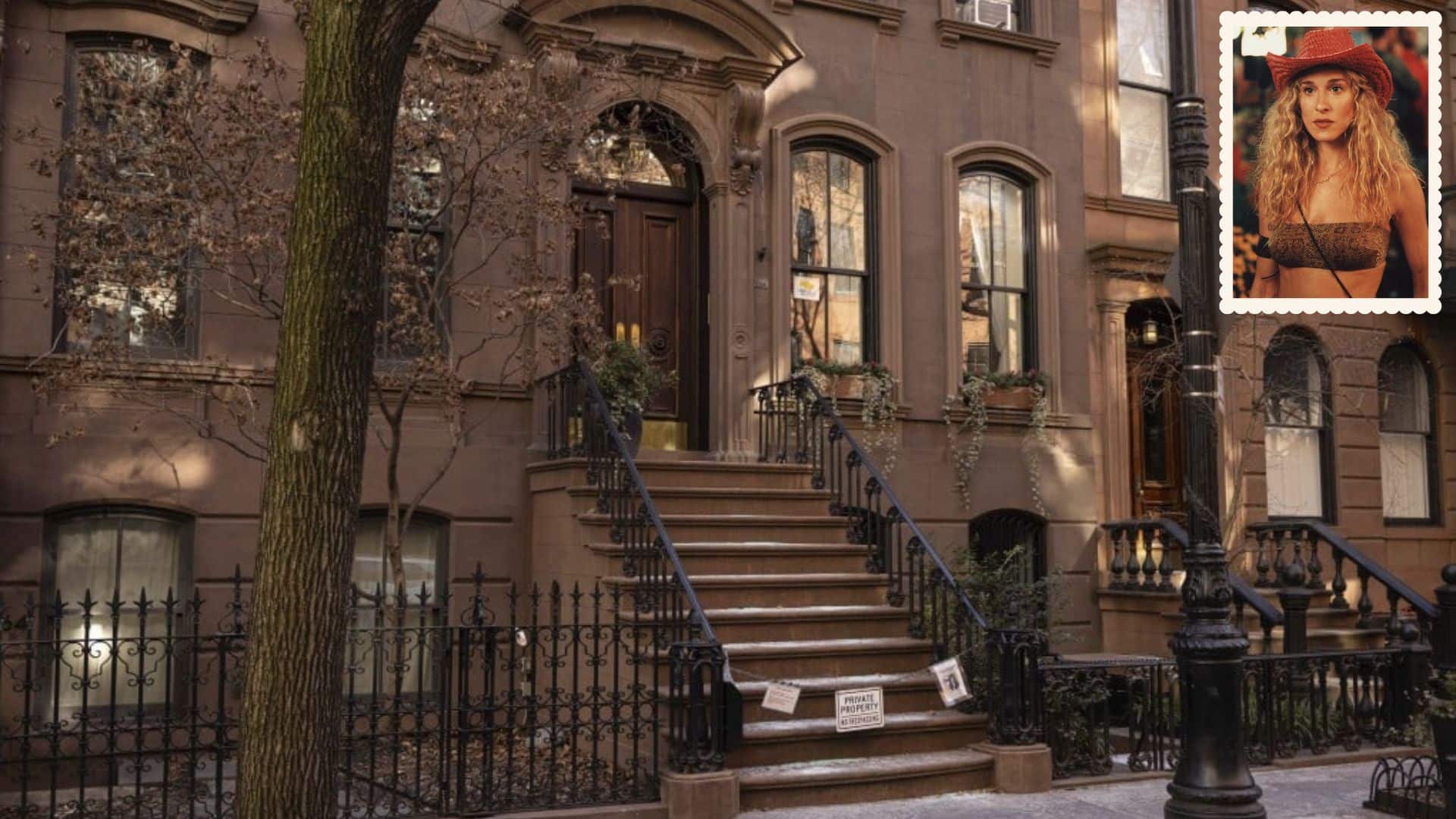 carrie bradshaw apartment