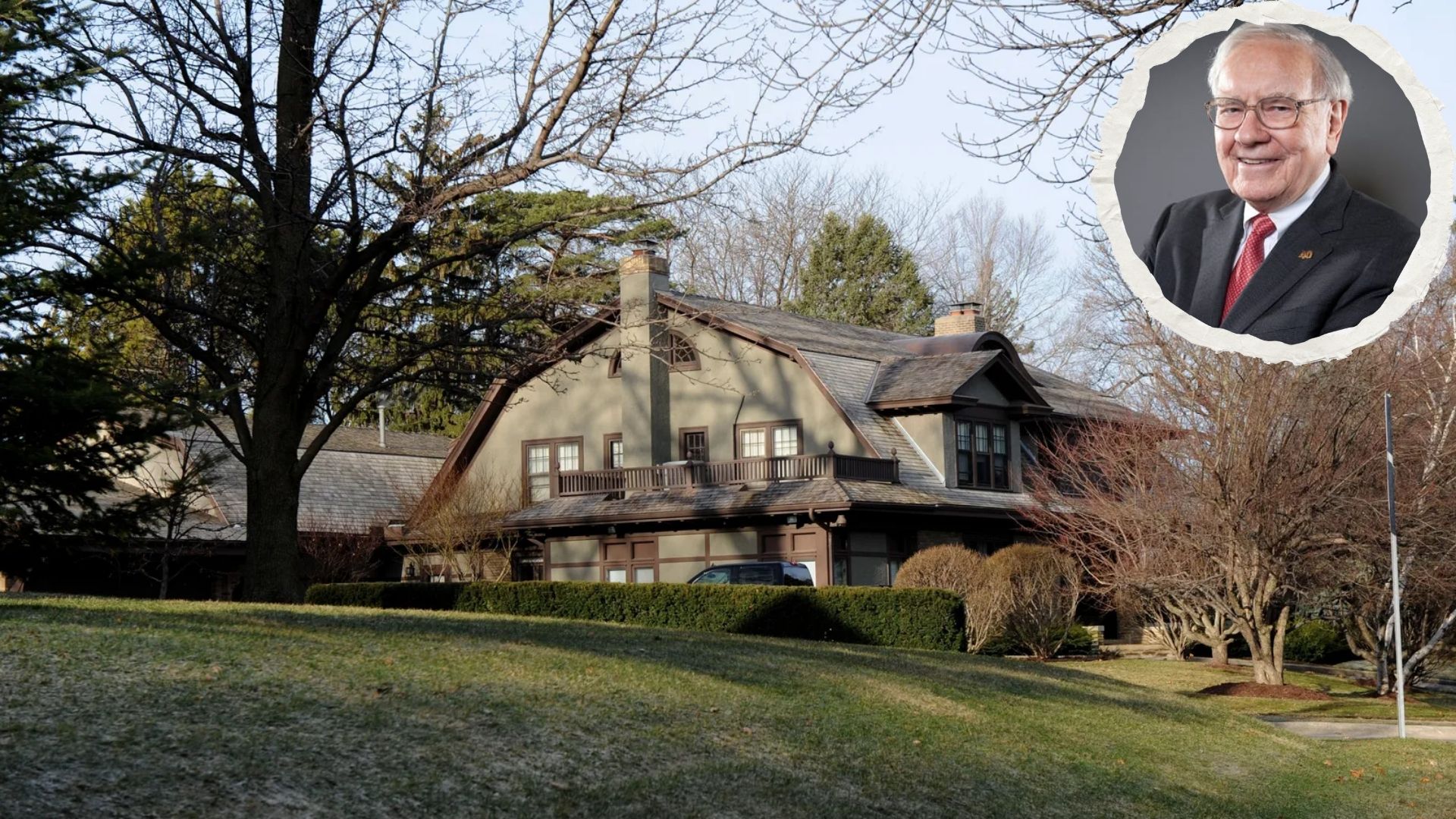 inside warren buffett house