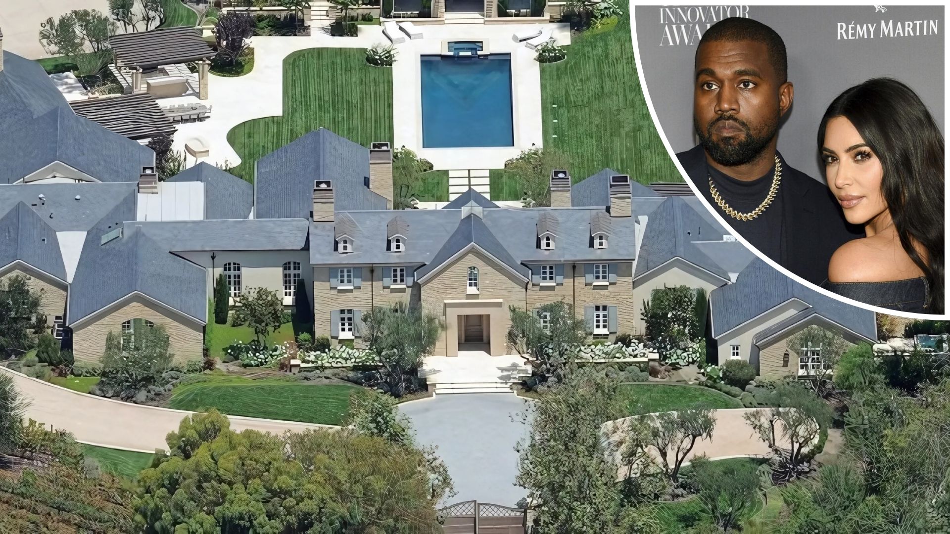 kim kardashian house