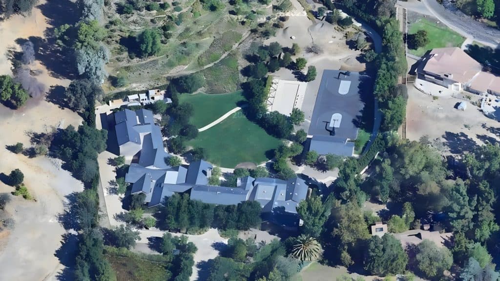 kim kardashians home