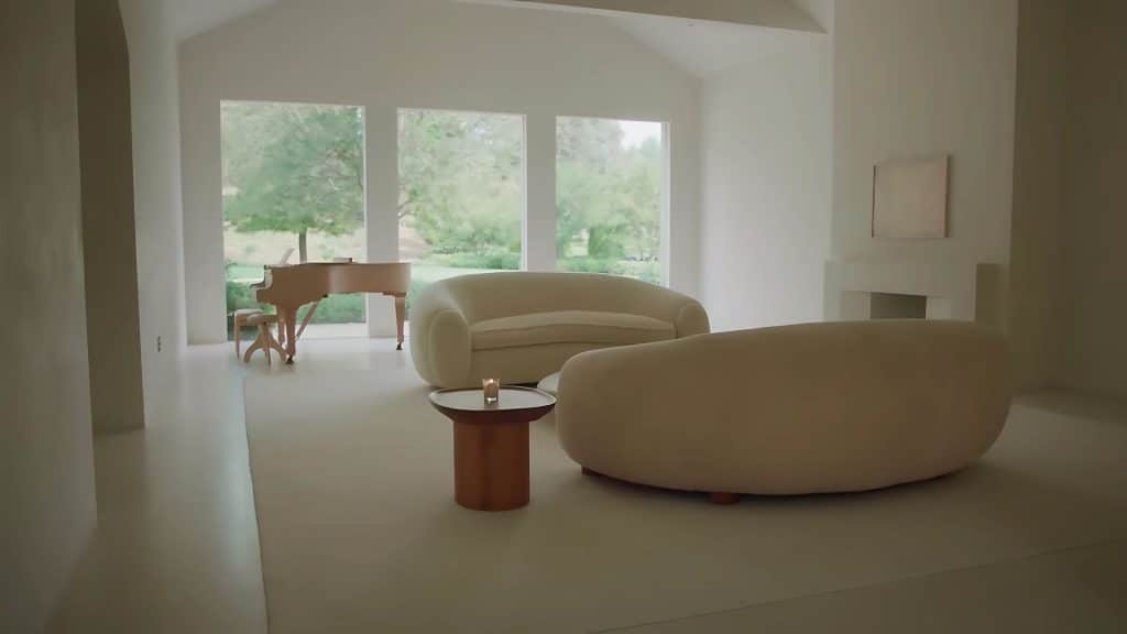 kim kardashians home interior