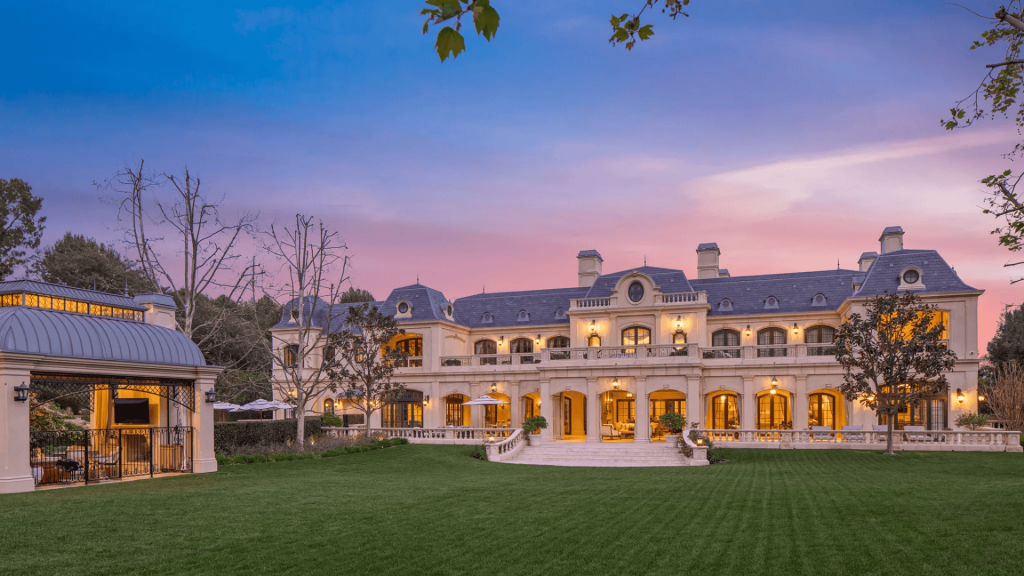 mark wahlberg Beverly Park Mega Mansion