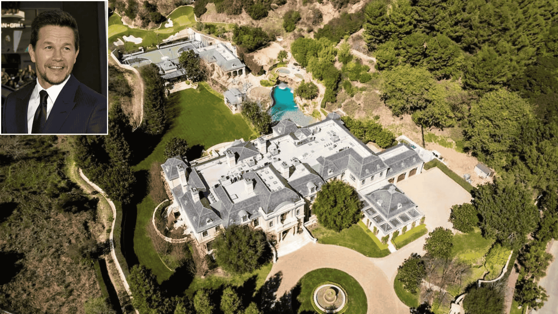 mark wahlberg house