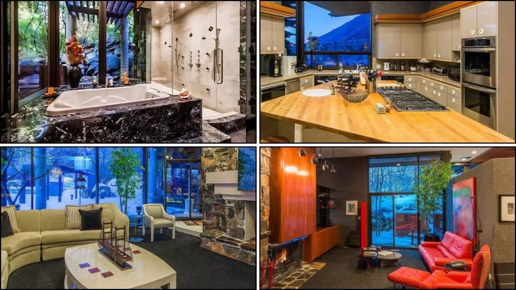 post malone house interior