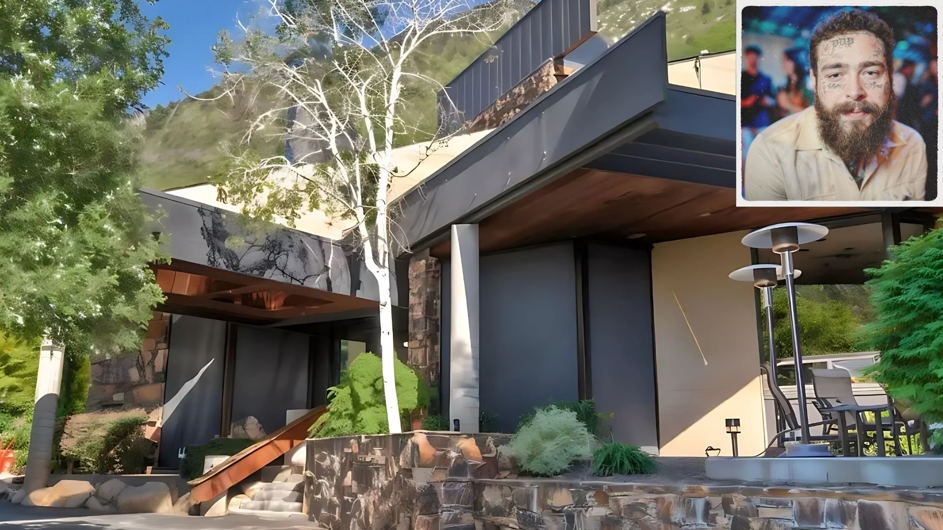 post malone house
