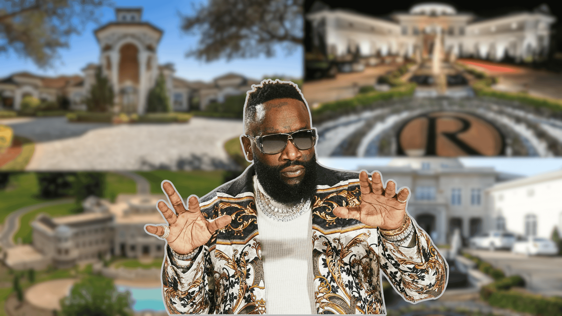 rick ross house