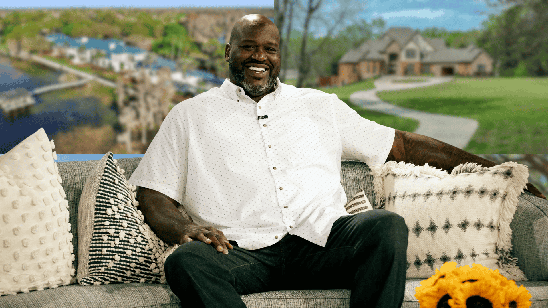 shaquille o'neal house
