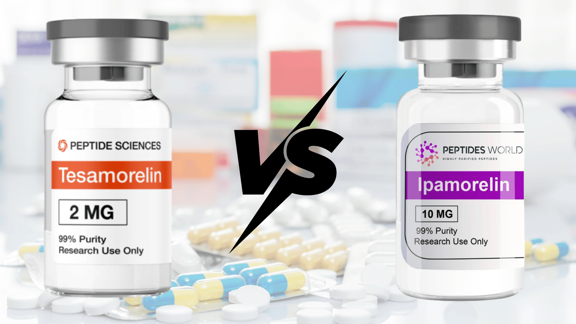 tesamorelin-vs-ipamorelin