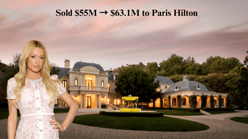 wahlberg mansion sale paris hilton