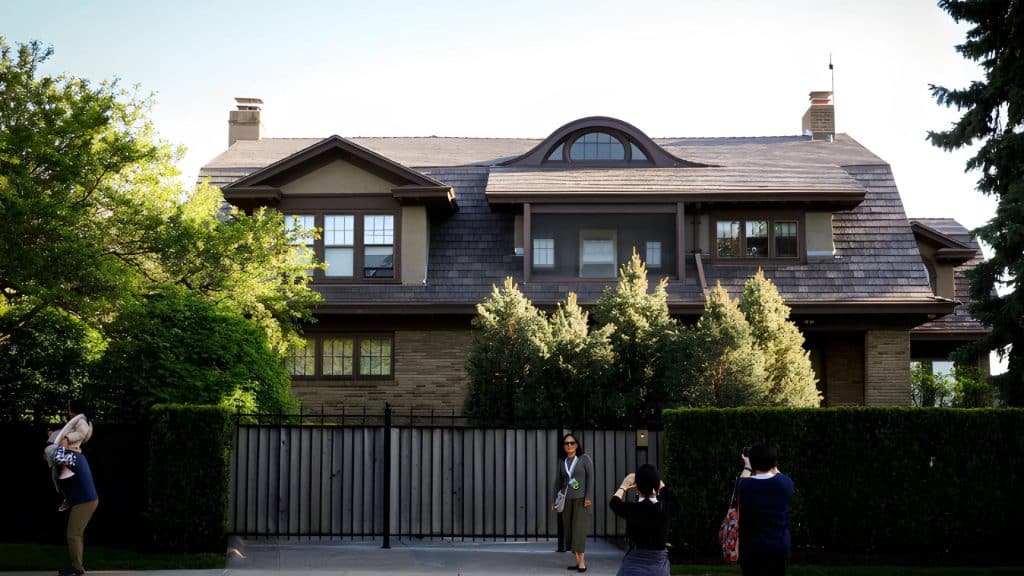 warren buffett house