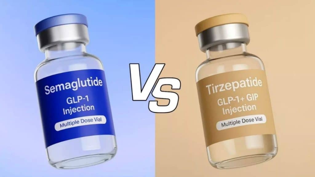 difference between semaglutide and tirzepatide