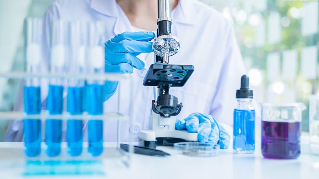 scientific evidence and research on peptide therapy